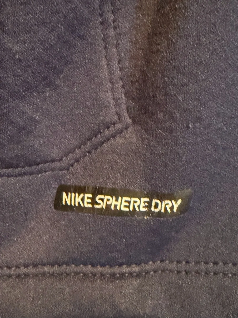Nike Midnight Navy Full-Zip Performance Jacket
